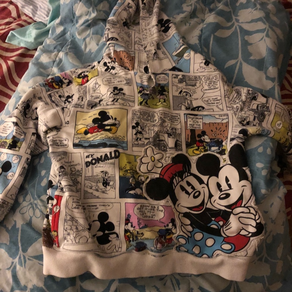 Kids size 5/6 Disney Mickey Mouse sweatshirt